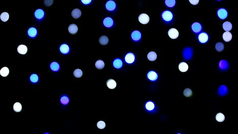 iluminación de bokeh