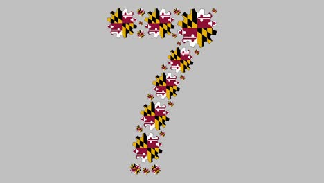 maryland número siete