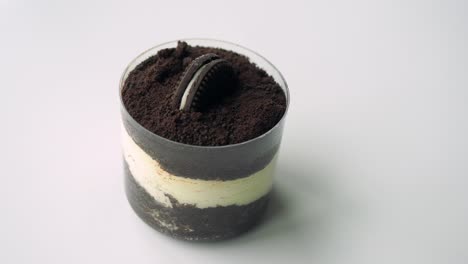 chocolate oreo tiramisu parfait