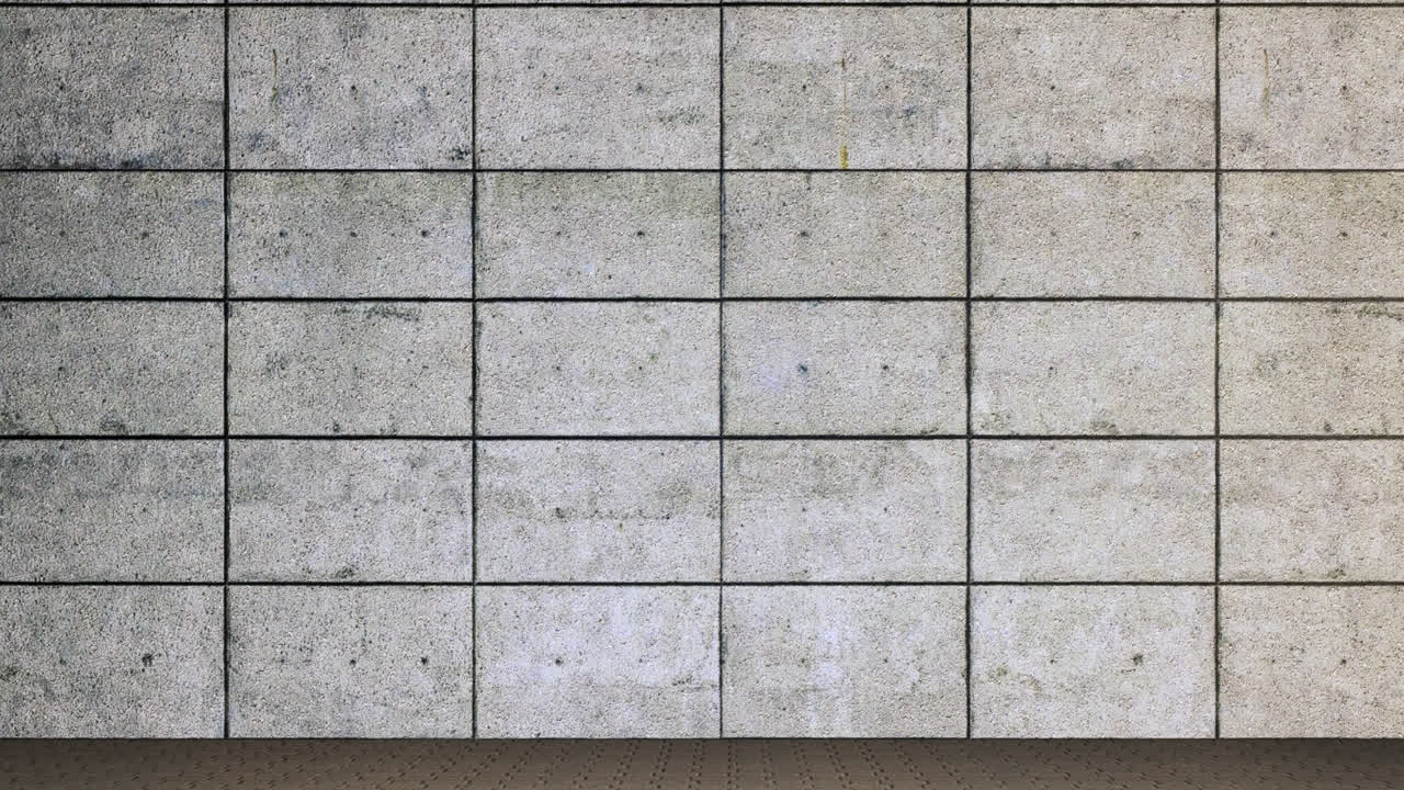 animación de texto de venta flash en burbuja de habla retro sobre fondo abstracto