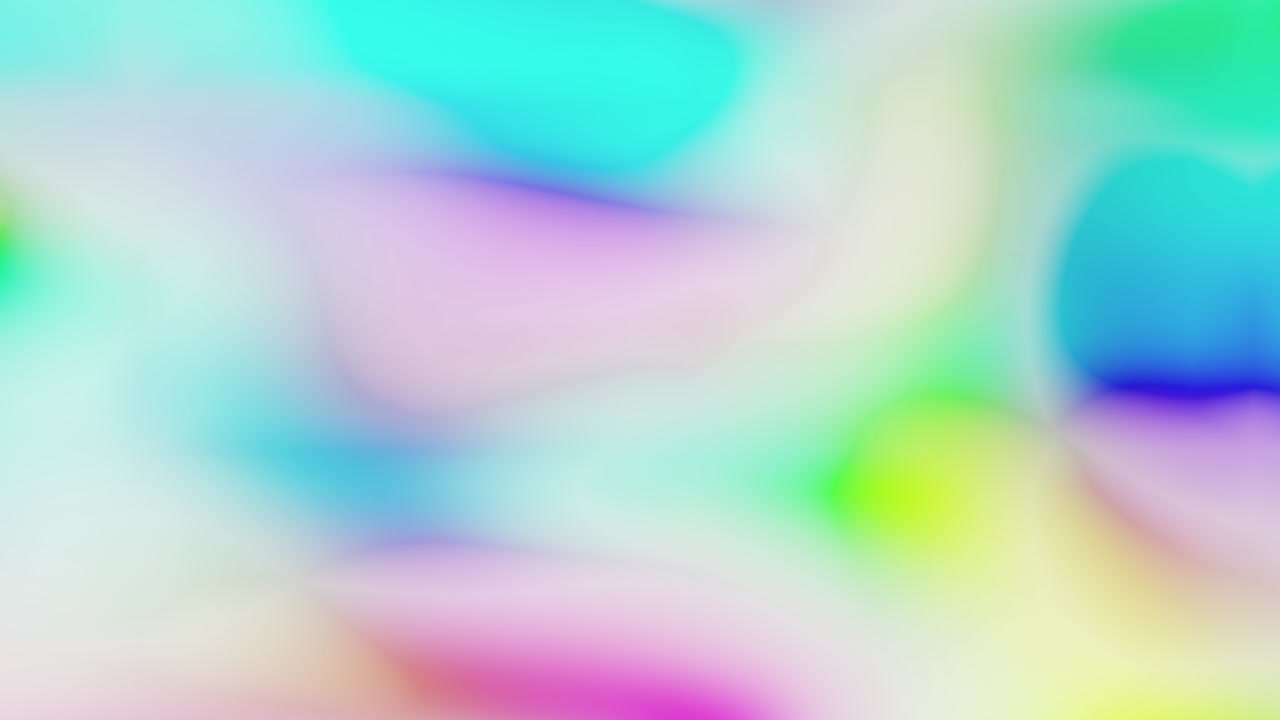 animación de onda alterna de colores fluidos multicolores. vj, animación en bucle