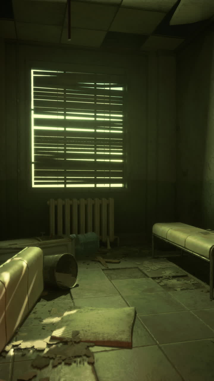 Habitación abandonada