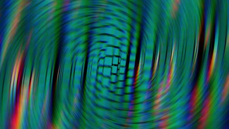 lente di sfondo distorta. grafica in movimento 4k
