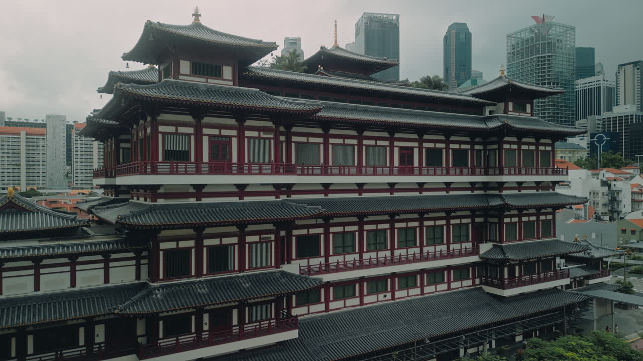 Singapore Buddhist Temple