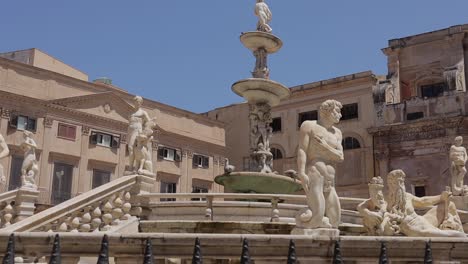 fontana pretoria, known as the fountain of shame