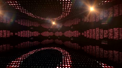 animación de la sala de música, renderización, fondo, bucle