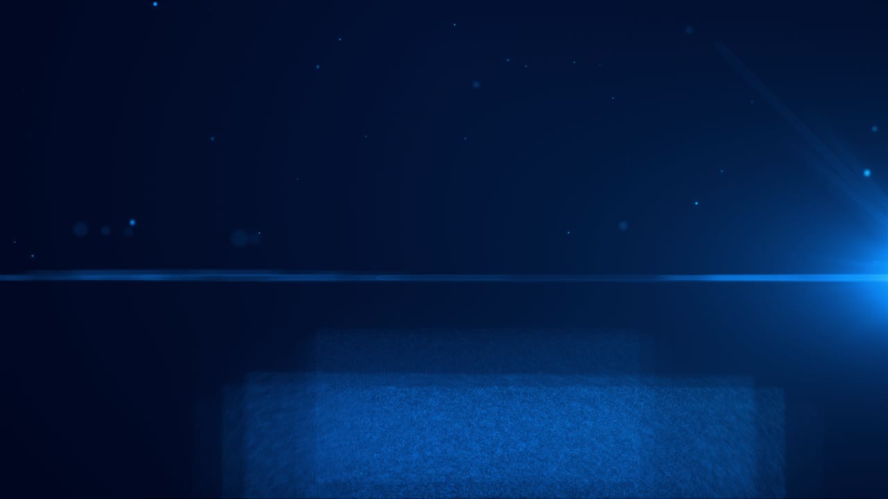 디지털 추상 기술 모양 배경, 선 및 점 검은 배경에 고립 된 추상 모양 4k