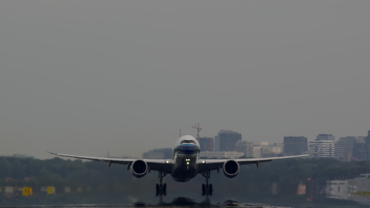 despegue del airbus a350-900