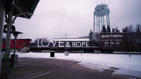 Snowy-Day-in-Manassas-Virginia-East-Coast-January-2021