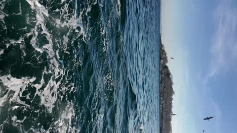 bosphorus view from a boat