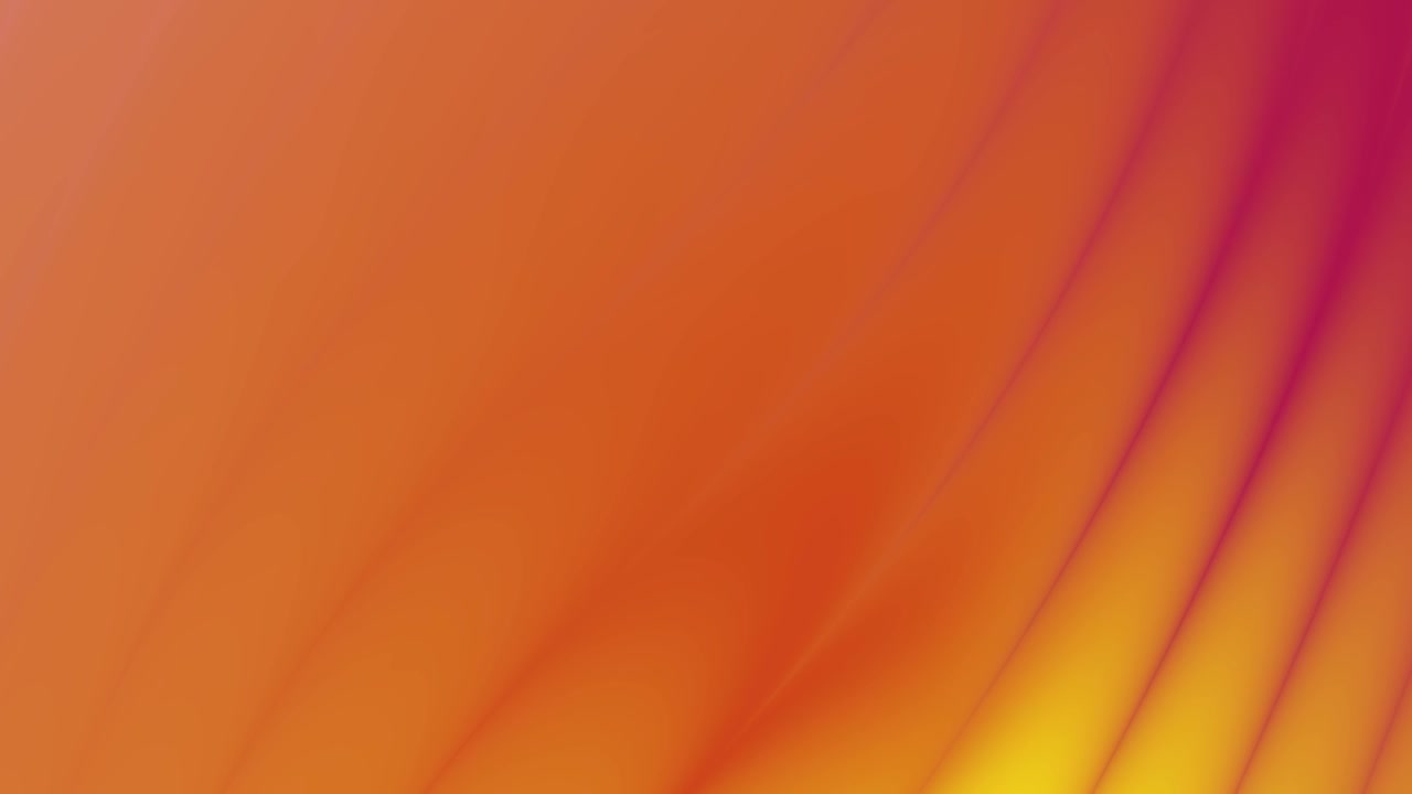 Dynamic Abstract Background with Warm Gradient Colors and Flowing Lines