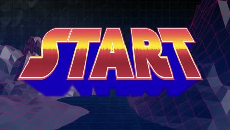 Arcade-gaming-start