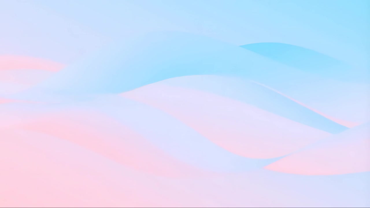 Minimal Abstract Wave Motion Background 4K