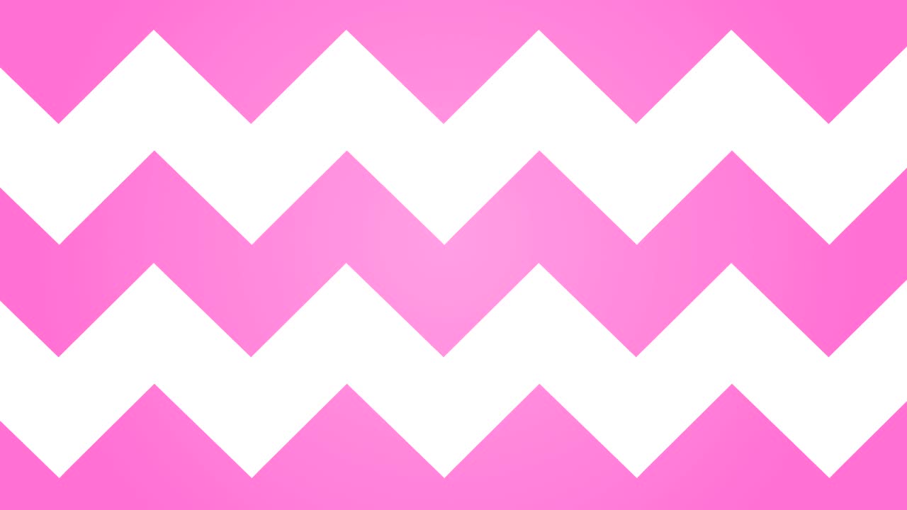 línea de onda geométrica movimiento de fondo bucle rosa y blanco