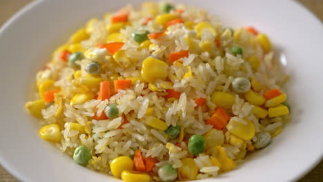 homemade-fried-rice-with-mixed-vegetable--and-egg