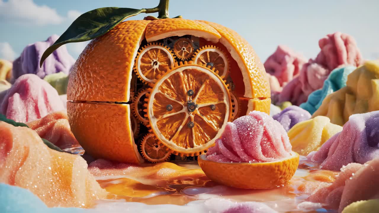 Orange Clockwork Machine