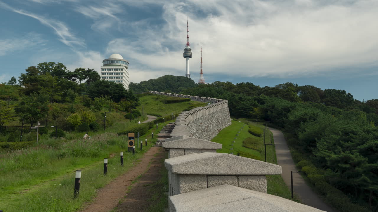 Hanyangdoseong, the Seoul City Wall and N Seoul Namsan Tower