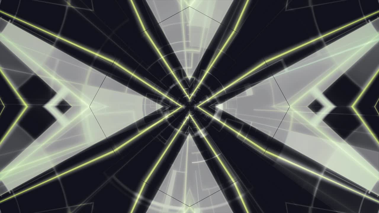 hi tech digital geométrico disco bucle