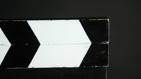 Clapperboard Close Up