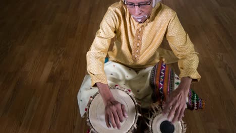 indian percussion musician stopmotion 01