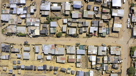 many communities in south africa are crowded