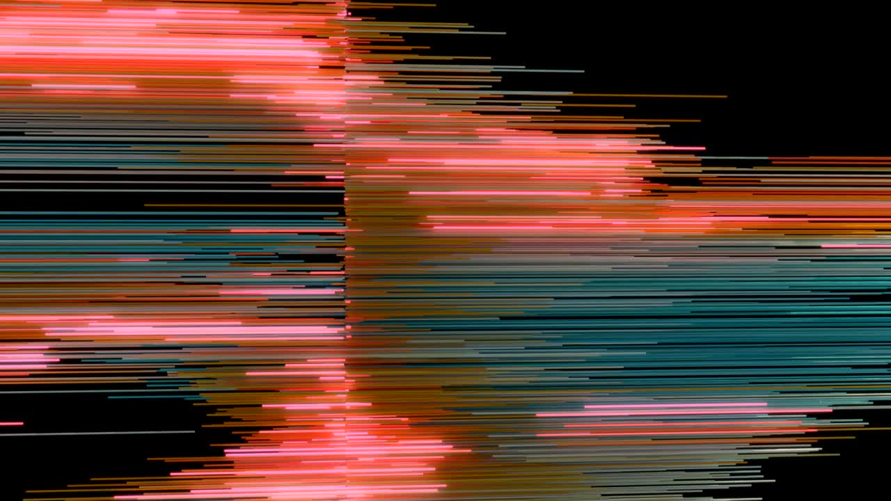 tubos de neón abstractos.