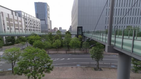 la cubierta peatonal de tokyo toyosu 2022
