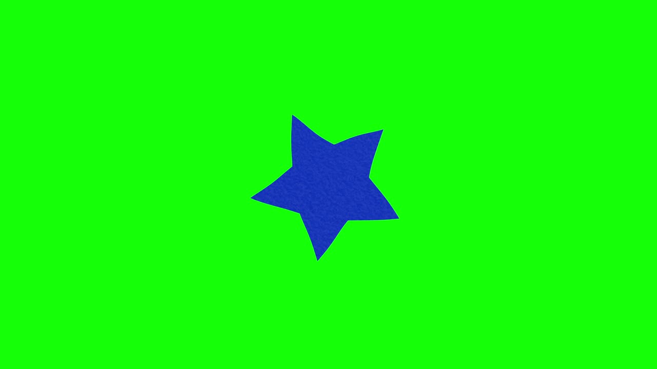 material de video de transición. conjunto de 4 piezas. fondo para la composición de claves cromáticas. azul y rojo.