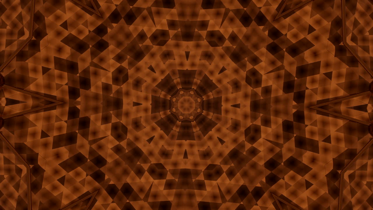 抽象的な茶色の幾何学的なパターン