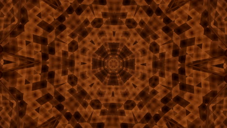 abstract brown geometric pattern