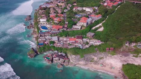 Bali-Suluban-Uluwatu-Beach-Aerial