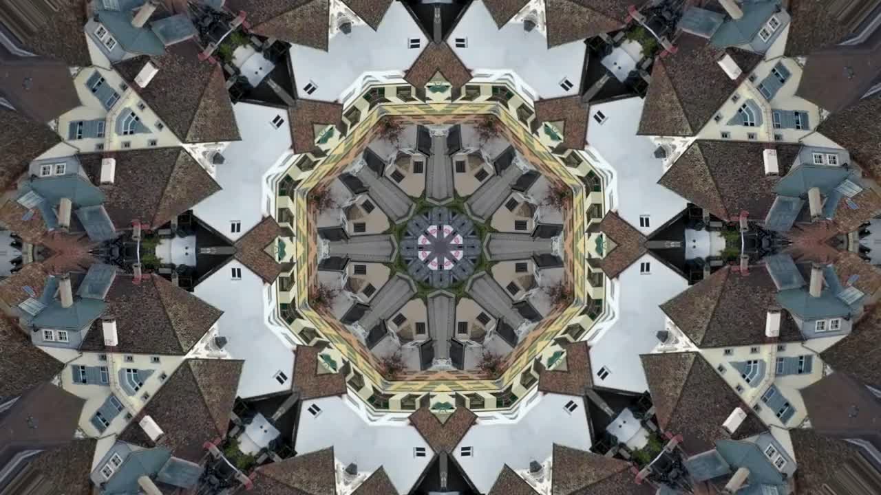 kashimmira la ciudad de mumbai vista de caleidoscopio