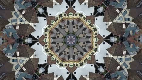 kashimmira mumbai city kaleidoscope view