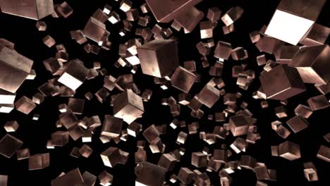 abstract cubes background 08