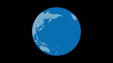 la rotación de la tierra, diseño de punto plano