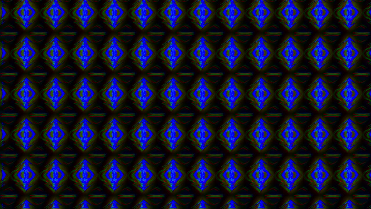 캐주얼 장식 과학 소설 트렌디한 이리데센트 배경 루프 영상