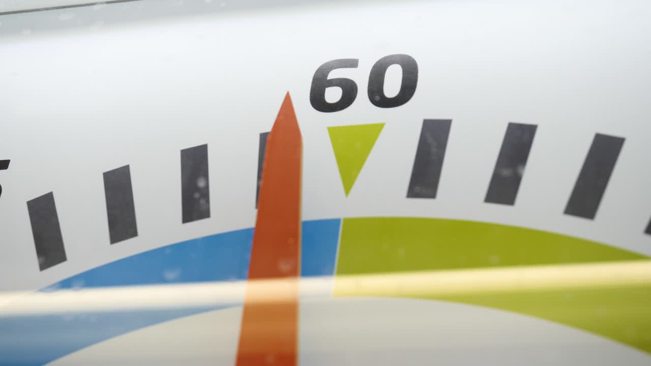 la medición de la temperatura es de 60