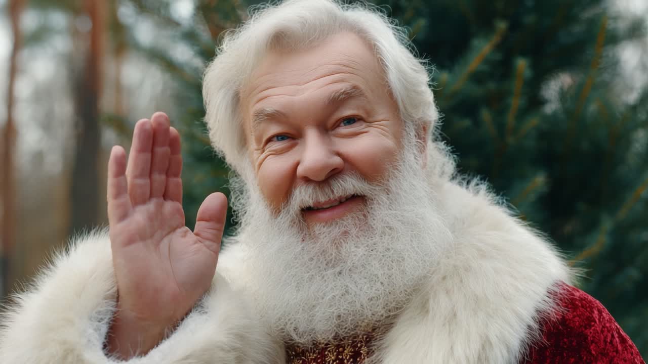 A Warm, Joyful Greeting from a Whimsical Character in a Festive Setting, Full of Cheer and Holiday Spirit, Inviting All to Share in the Joy of the Season