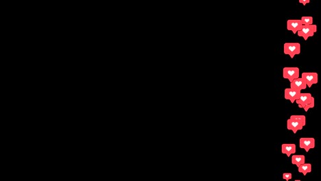 animación moderna abstracta como iconos movimiento de fondo
