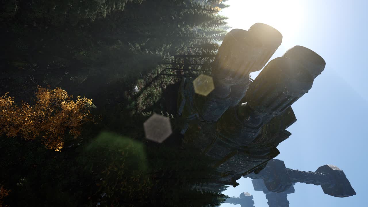 ⁇ 은 녹은 외계인 우주선