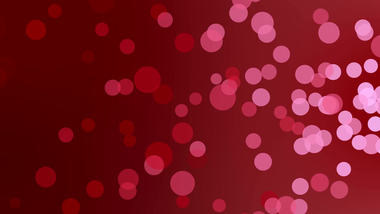 abstractas burbujas fluyentes coloridas movimiento agudo fondo bucle rojo