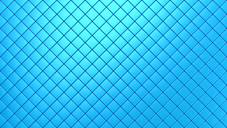Rhombuses Form A Wave