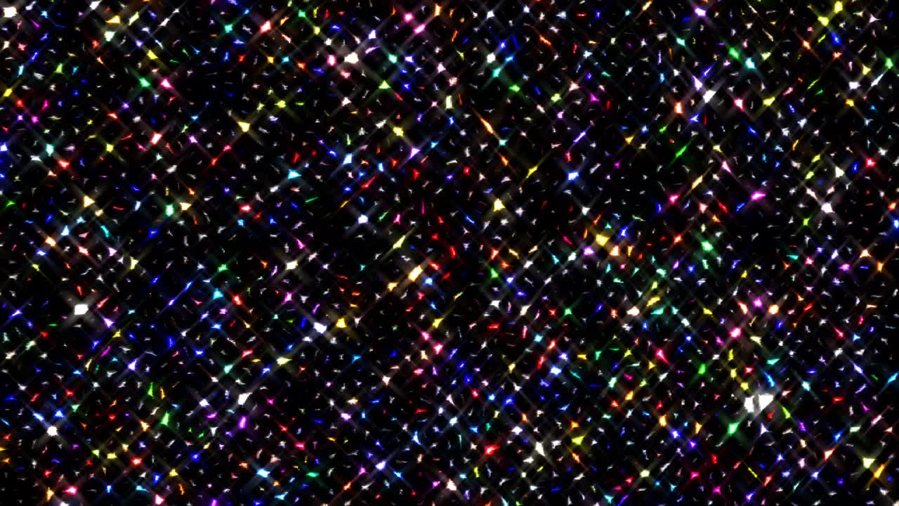 3d 빛나는 밝은 선은 검은 바탕에 파동 움직임을 설정, 컬러 전체