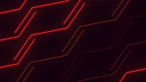 patrón de rayas rojas y negras dinámicas con líneas en zigzag para uso de diseño moderno