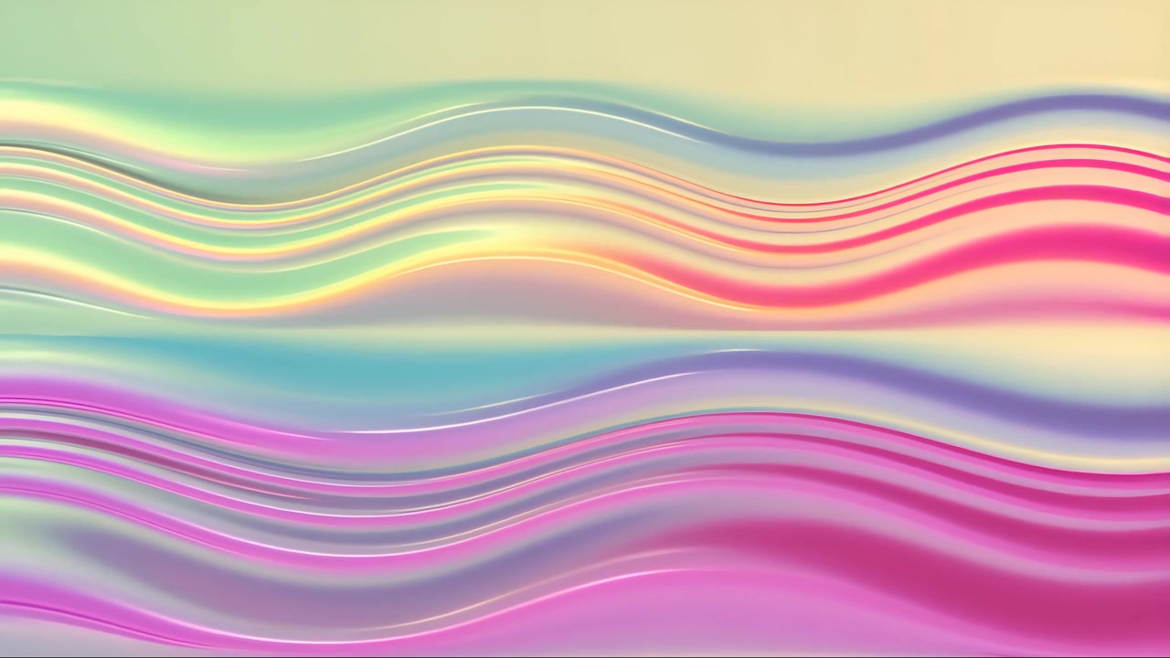 Abstract Fluid Motion Background 4K