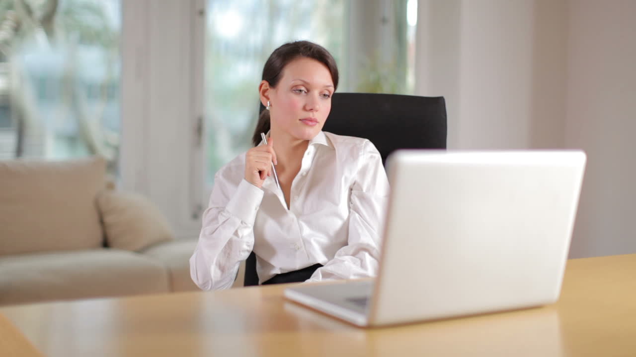 젊은 비즈니스 우먼 26