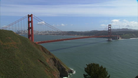 the golden gate bridge is the gateway to san francisco