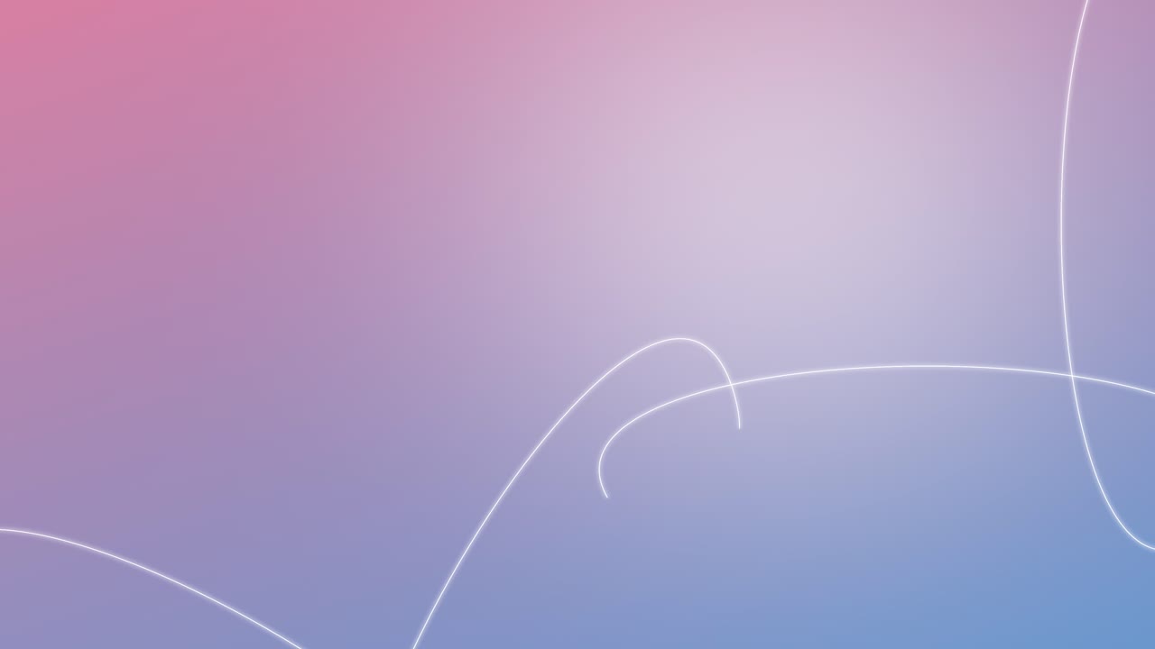 파스텔 애니메이션 블루 그라디언트 배경