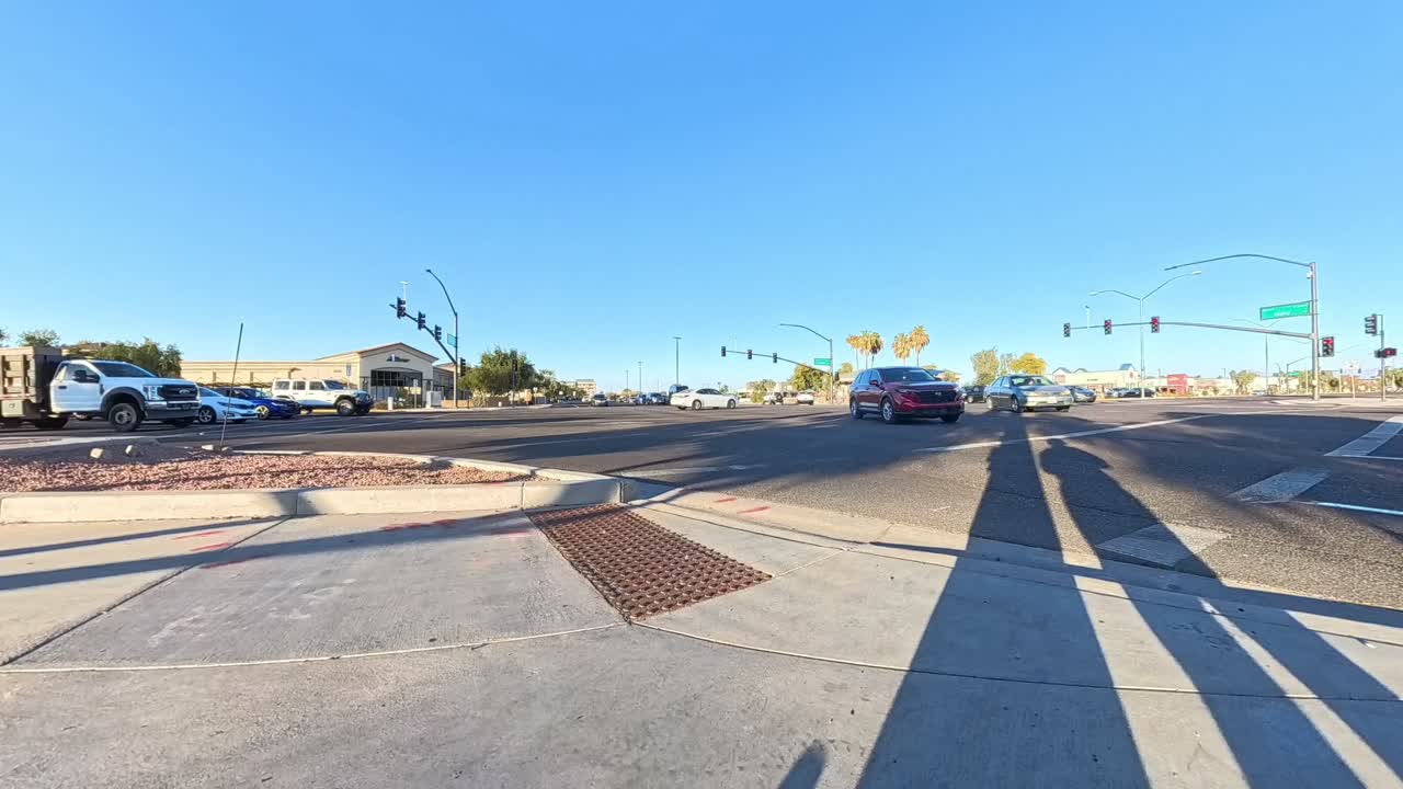 Tilt Down Time Lapse Higley And Baseline
