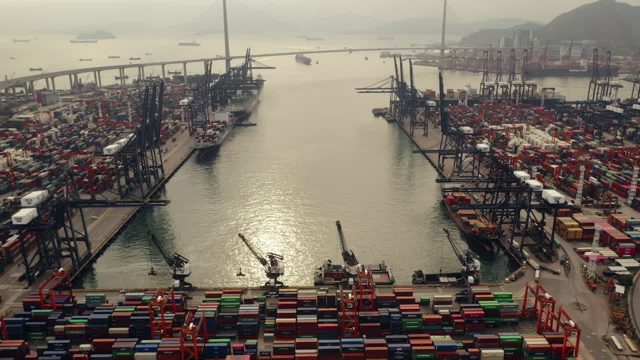 hacer posible el comercio internacional